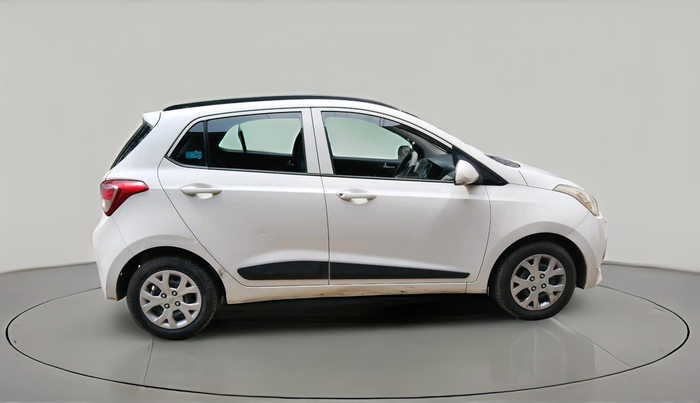 2016 Hyundai Grand i10 SPORTZ 1.2 KAPPA VTVT, Petrol, Manual, 61,318 km, exterior