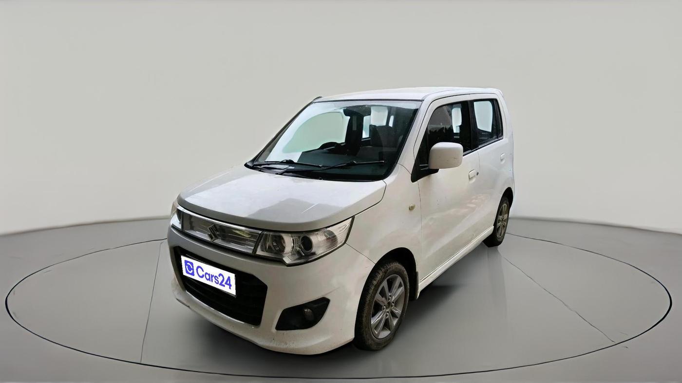 2018 Maruti Wagon R 1.0 VXI+, Petrol, Manual, 37,941 km, exterior