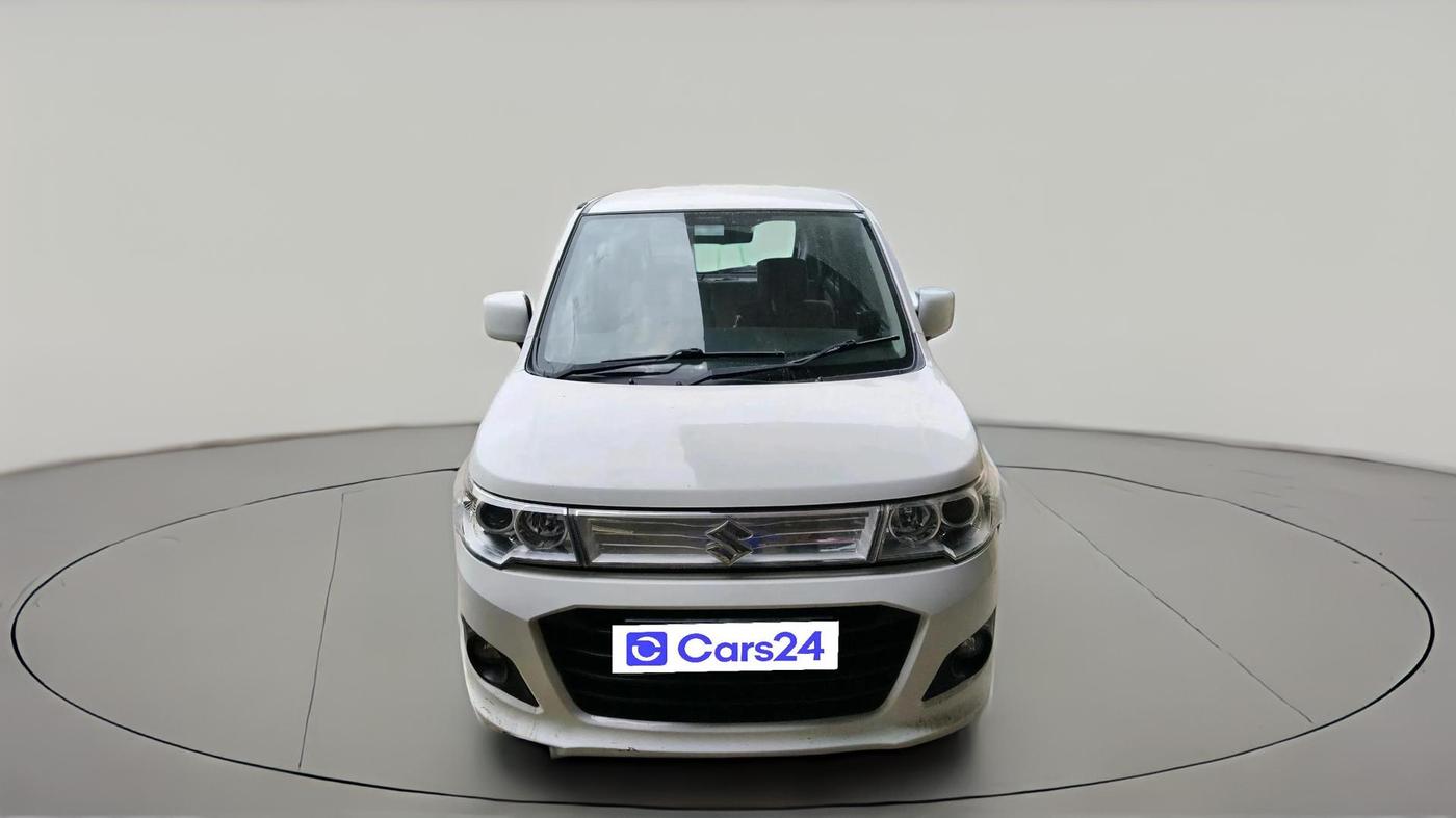 2018 Maruti Wagon R 1.0 VXI+, Petrol, Manual, 37,941 km, exterior