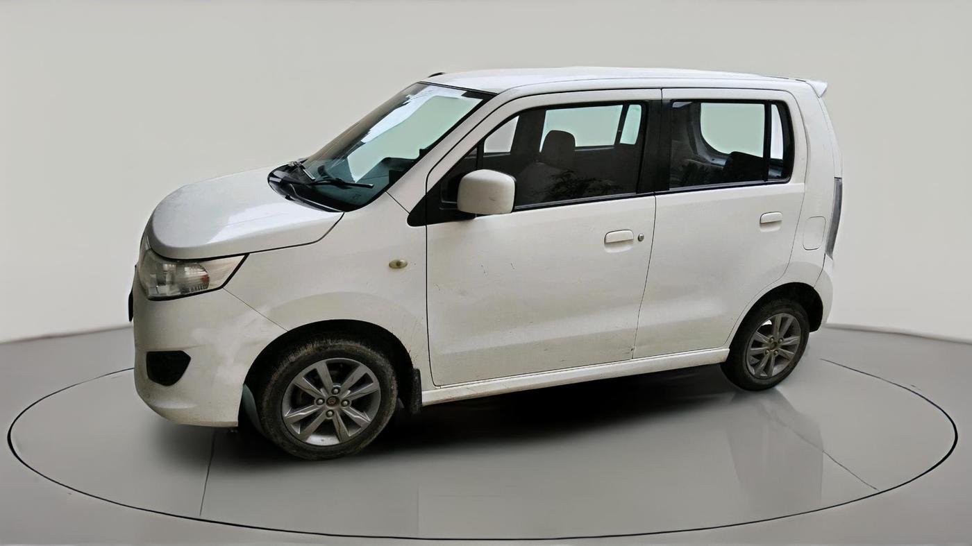 2018 Maruti Wagon R 1.0 VXI+, Petrol, Manual, 37,941 km, exterior