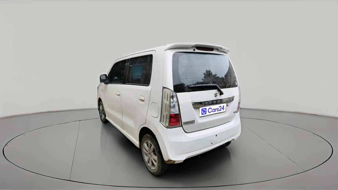2018 Maruti Wagon R 1.0 VXI+, Petrol, Manual, 37,941 km, exterior
