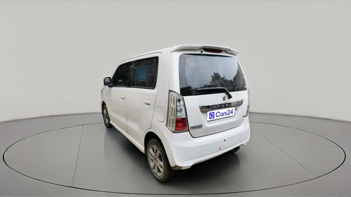 2018 Maruti Wagon R 1.0 VXI+, Petrol, Manual, 37,941 km, exterior
