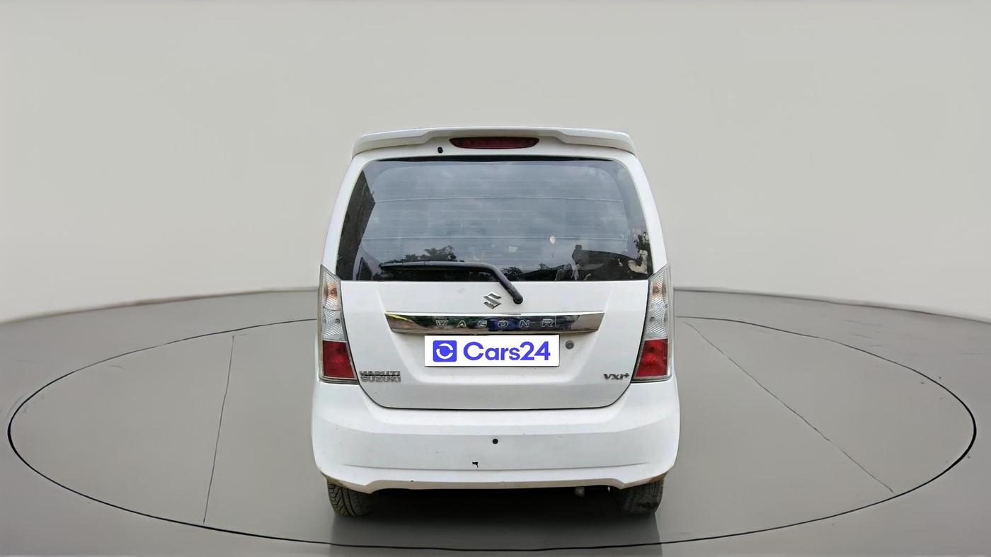 2018 Maruti Wagon R 1.0 VXI+, Petrol, Manual, 37,941 km, exterior