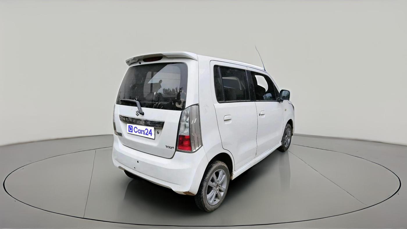 2018 Maruti Wagon R 1.0 VXI+, Petrol, Manual, 37,941 km, exterior