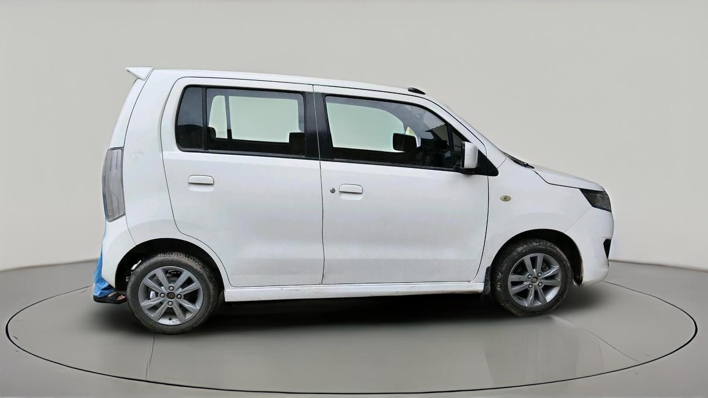 2018 Maruti Wagon R 1.0 VXI+, Petrol, Manual, 37,941 km, exterior