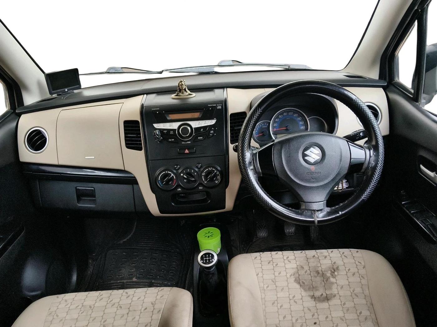 2018 Maruti Wagon R 1.0 VXI+, Petrol, Manual, 37,941 km, interior