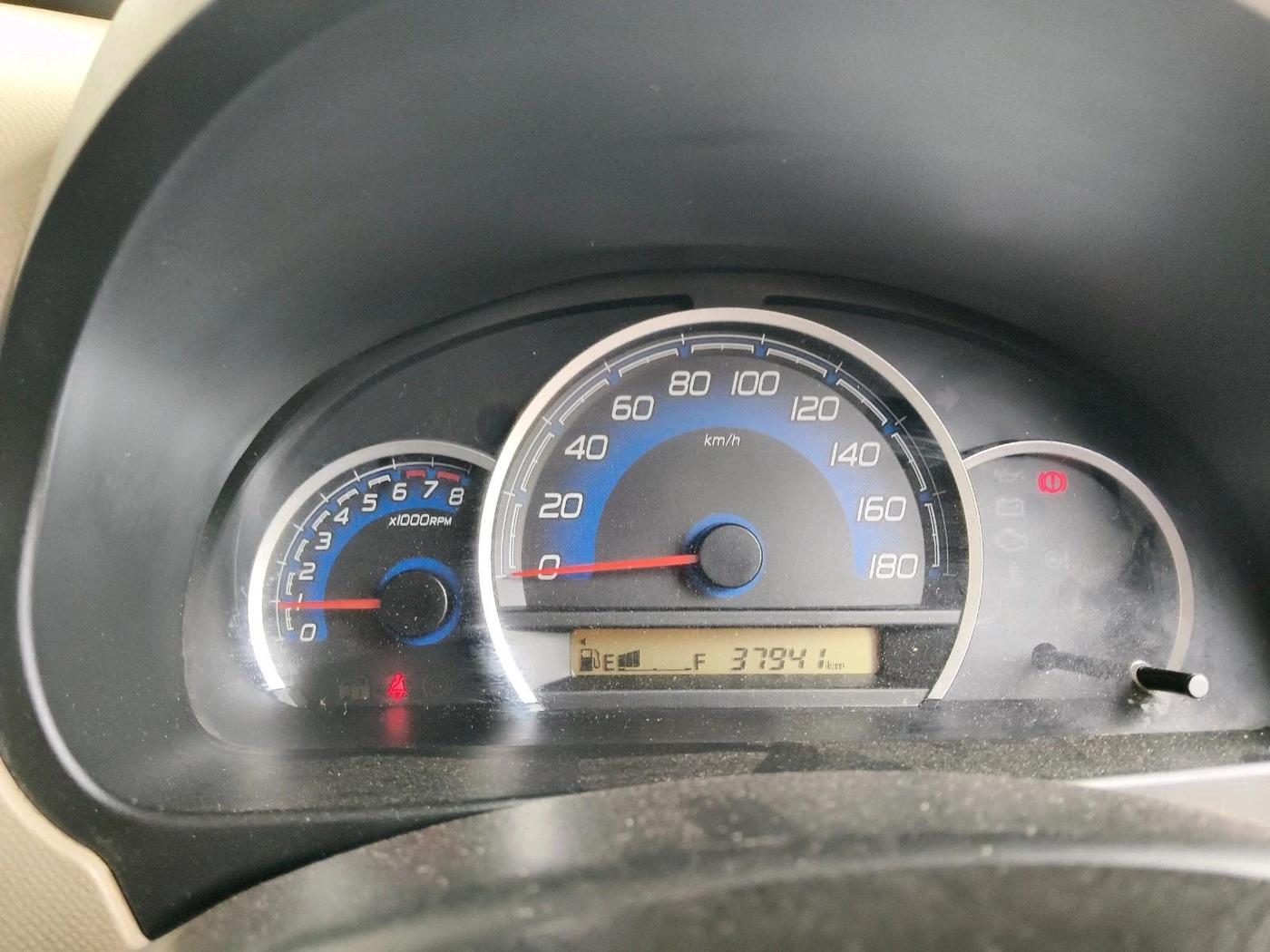 2018 Maruti Wagon R 1.0 VXI+, Petrol, Manual, 37,941 km, interior
