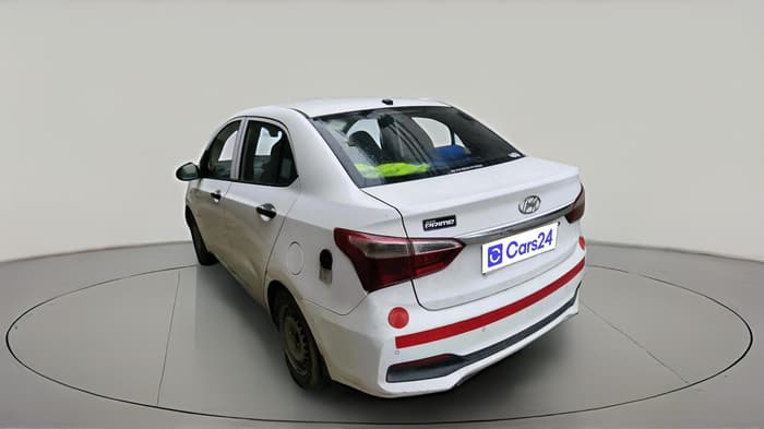 2020 Hyundai XCENT PRIME 	T+ CNG, CNG, Manual, 1,38,250 km, exterior