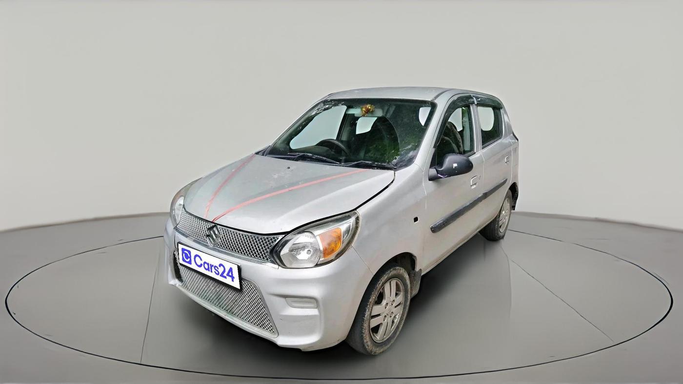 2022 Maruti Alto LXI O, Petrol, Manual, 77,582 km, exterior