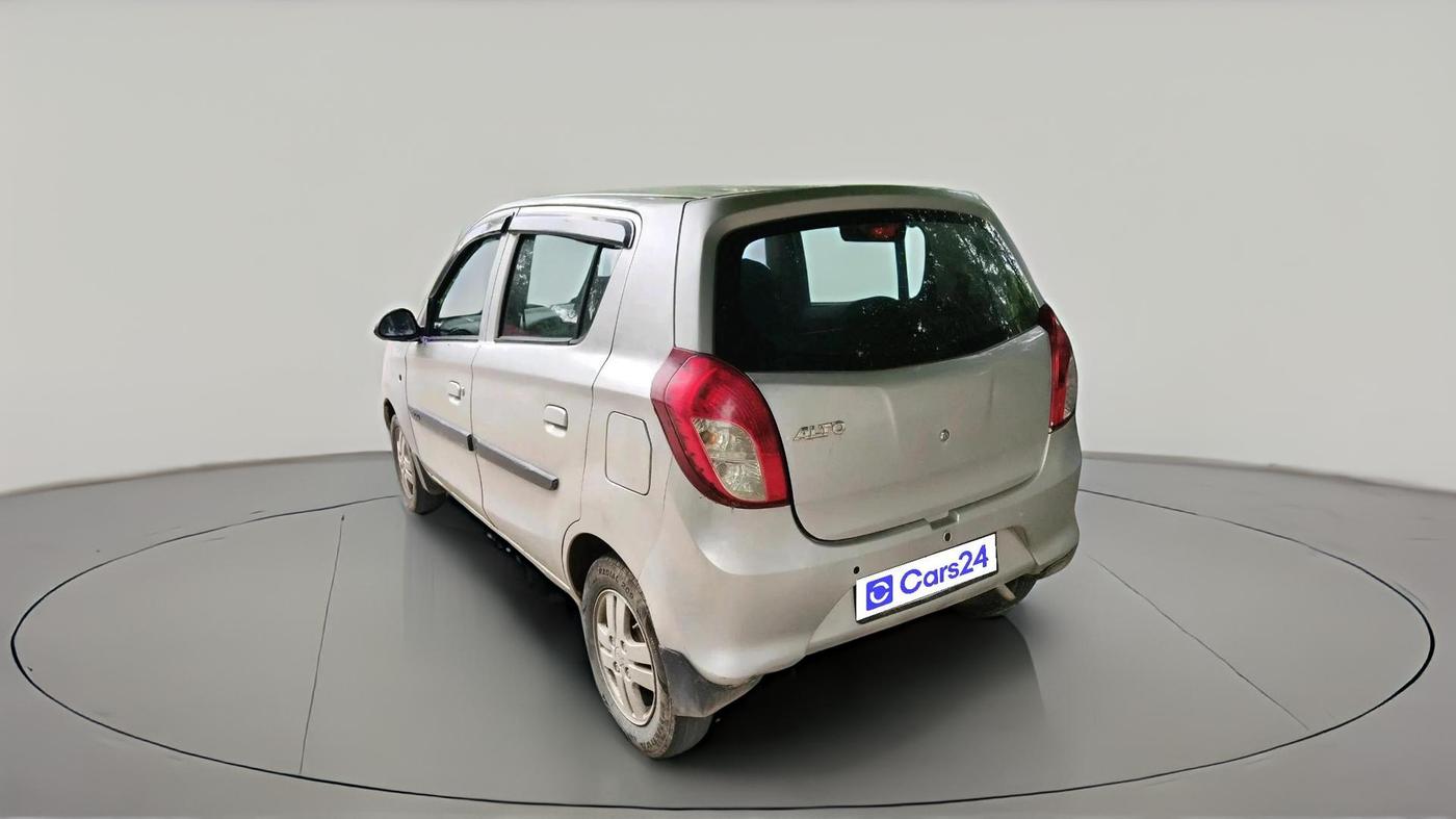 2022 Maruti Alto LXI O, Petrol, Manual, 77,582 km, exterior