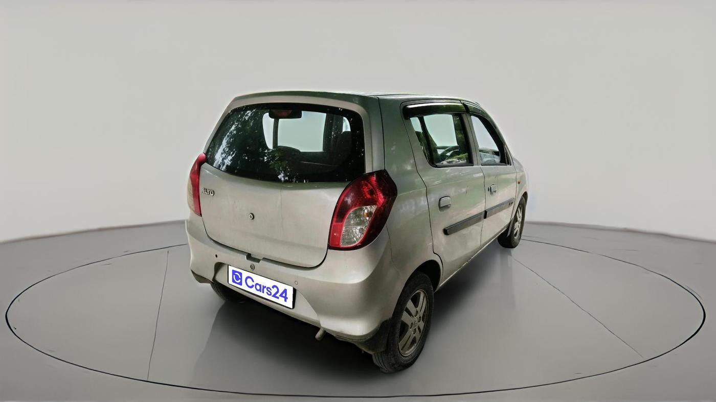 2022 Maruti Alto LXI O, Petrol, Manual, 77,582 km, exterior