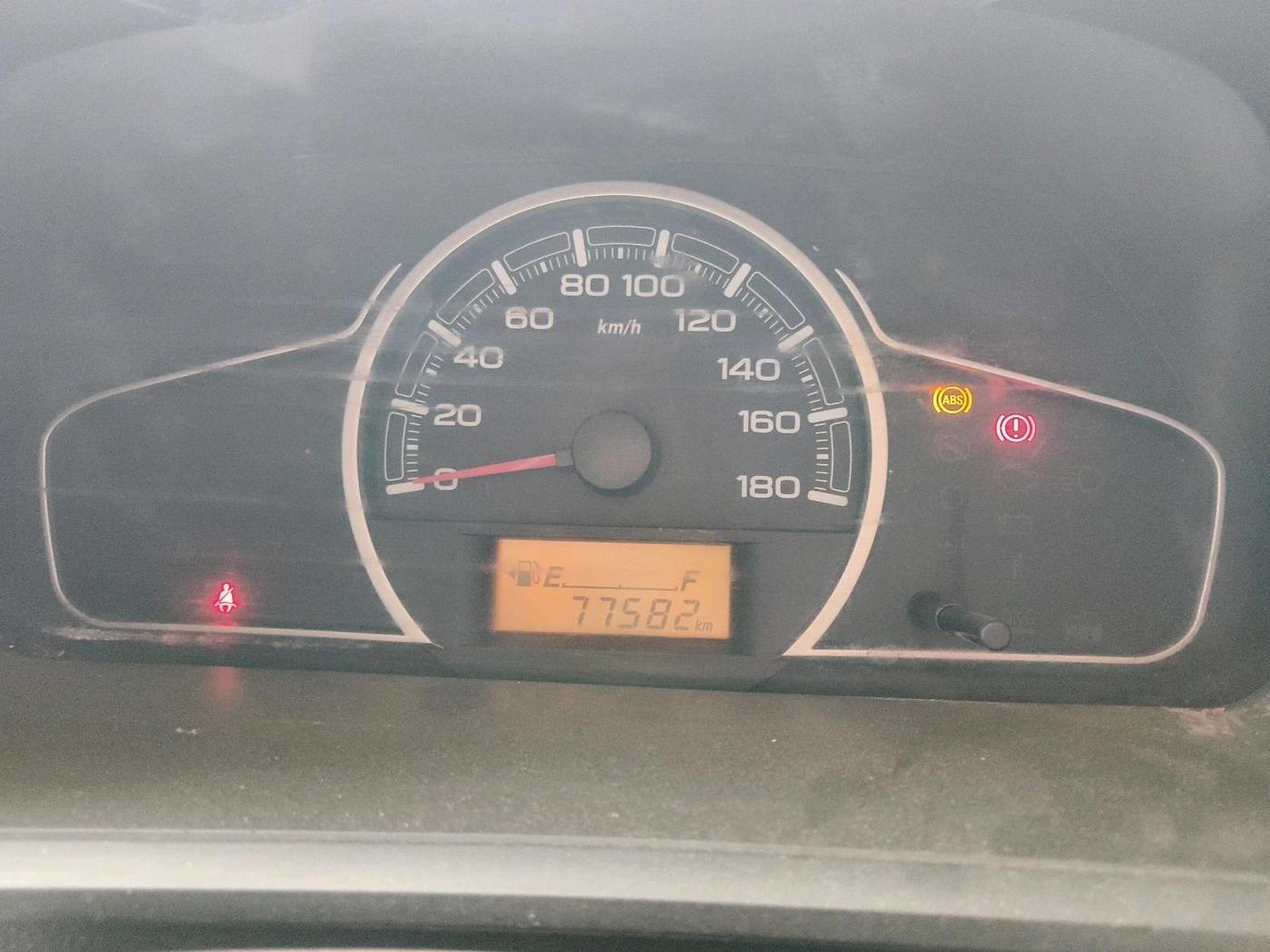 2022 Maruti Alto LXI O, Petrol, Manual, 77,582 km, interior