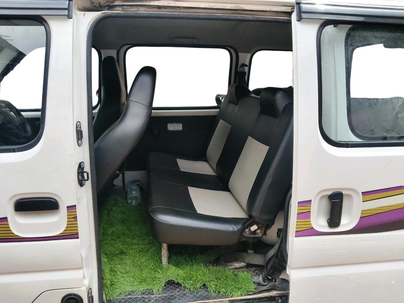 2024 Maruti Eeco 5 Str Ac CNG (O) , CNG, Manual, 31,757 km, interior