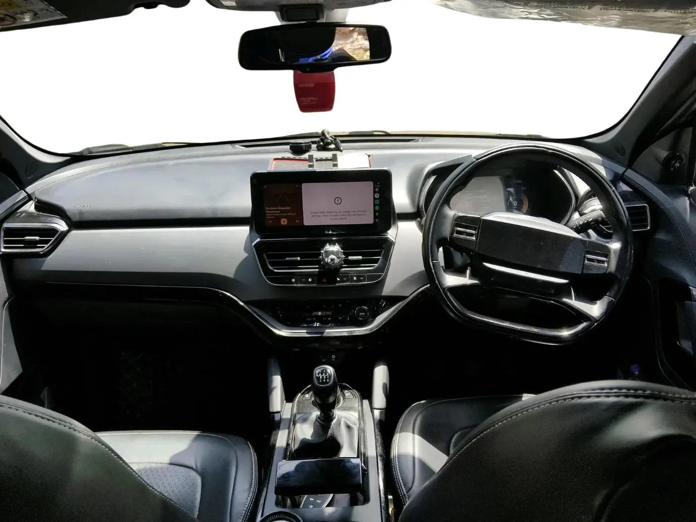 2022 Tata Harrier XZ PLUS 2.0L DARK EDITION, Diesel, Manual, 61,890 km, interior