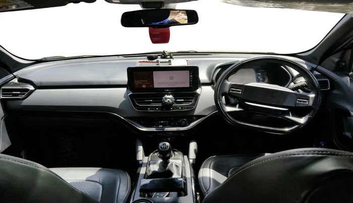 2022 Tata Harrier XZ PLUS 2.0L DARK EDITION, Diesel, Manual, 61,890 km, interior