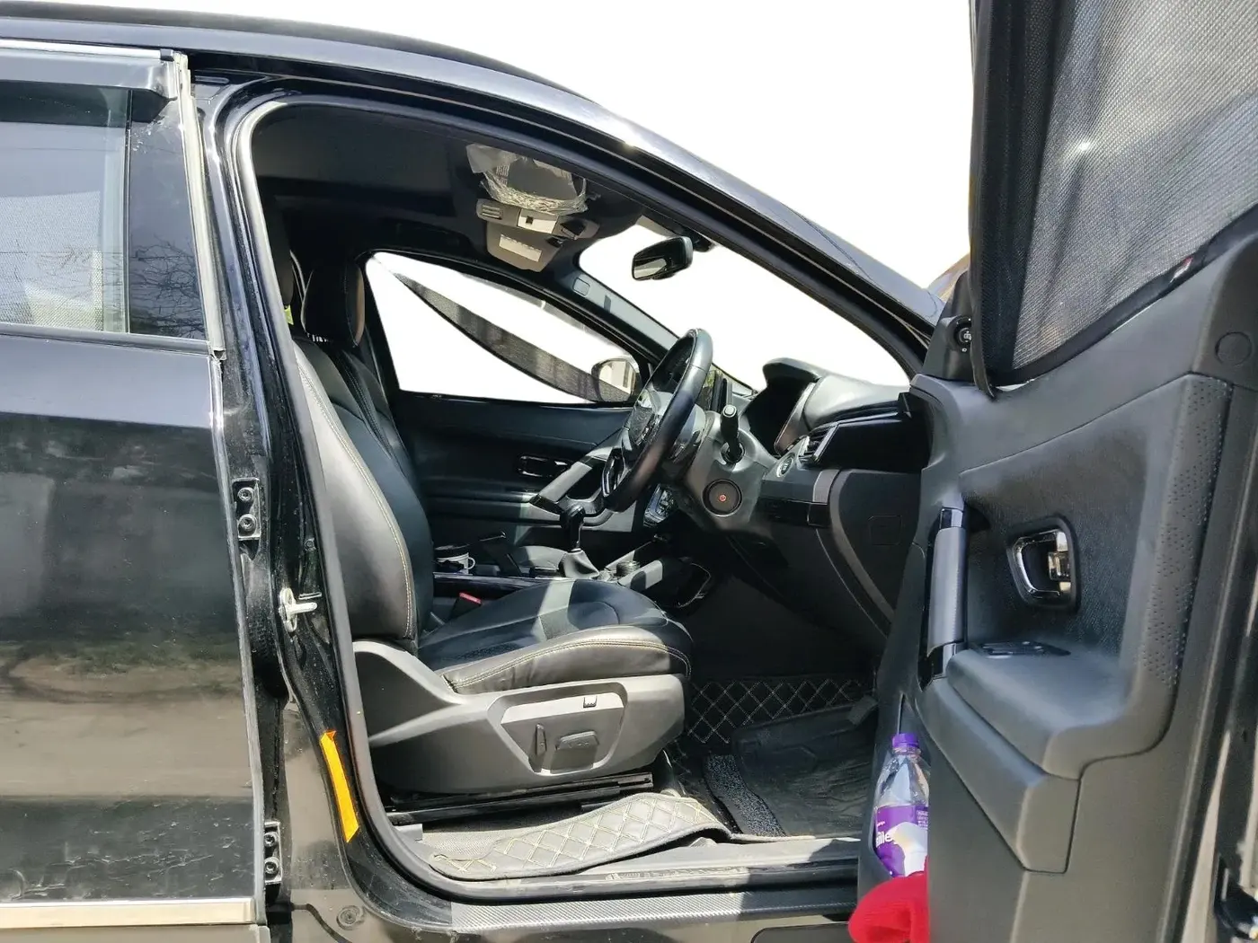 2022 Tata Harrier XZ PLUS 2.0L DARK EDITION, Diesel, Manual, 61,890 km, interior