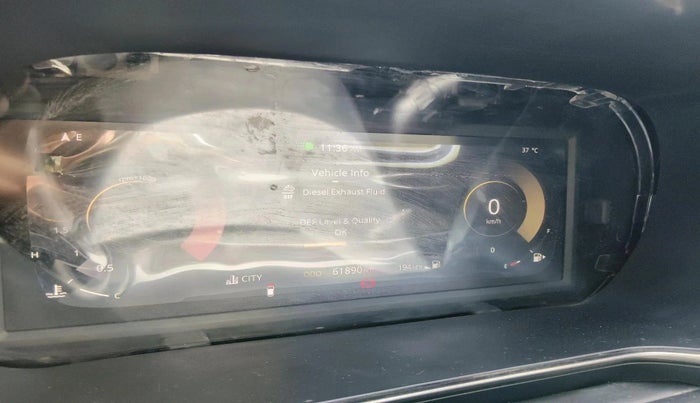 2022 Tata Harrier XZ PLUS 2.0L DARK EDITION, Diesel, Manual, 61,890 km, interior