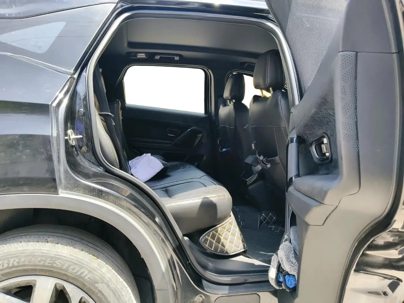 2022 Tata Harrier XZ PLUS 2.0L DARK EDITION, Diesel, Manual, 61,890 km, interior