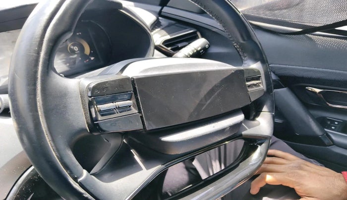 2022 Tata Harrier XZ PLUS 2.0L DARK EDITION, Diesel, Manual, 61,890 km, interior