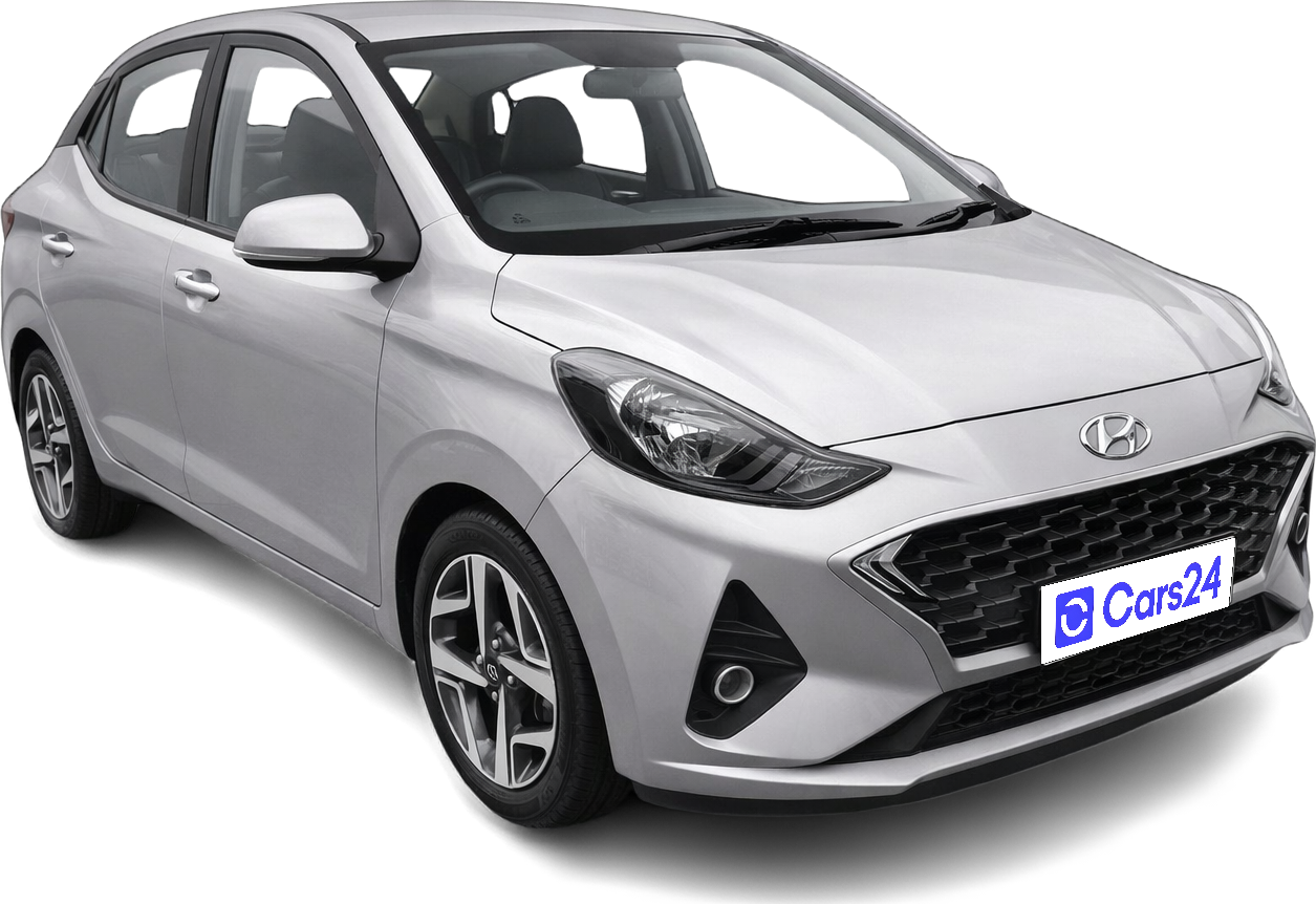 2021 Hyundai AURA - Sedan - Petrol - Manual - ₹4.60 lakh