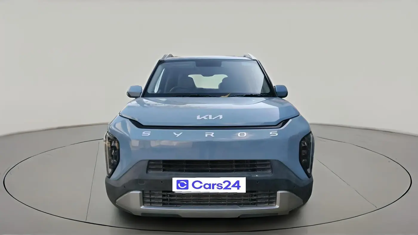 2025 KIA SYROS  HTX 1.0 Turbo 6MT, Petrol, Manual, 7,478 km, exterior