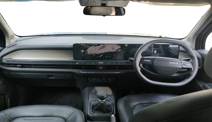 2025 KIA SYROS  HTX 1.0 Turbo 6MT, Petrol, Manual, 7,478 km, interior