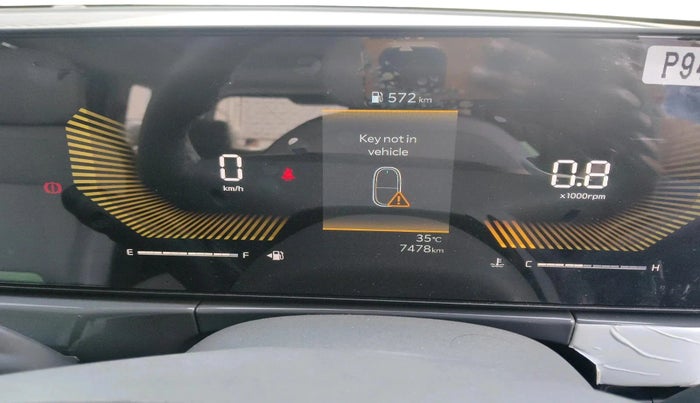 2025 KIA SYROS  HTX 1.0 Turbo 6MT, Petrol, Manual, 7,478 km, interior