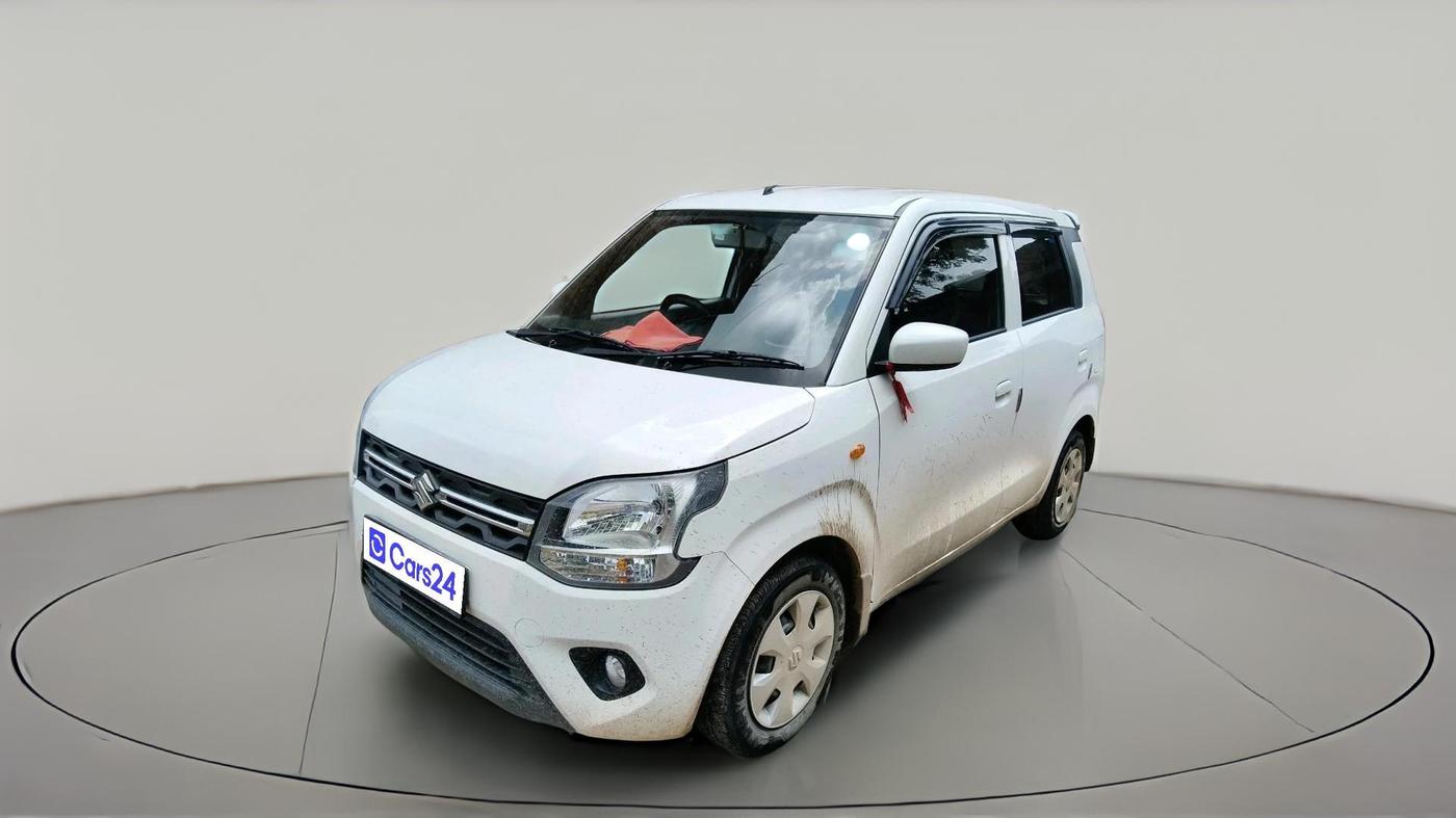 2025 Maruti New Wagon-R VXI CNG 1.0, CNG, Manual, 17,517 km, exterior