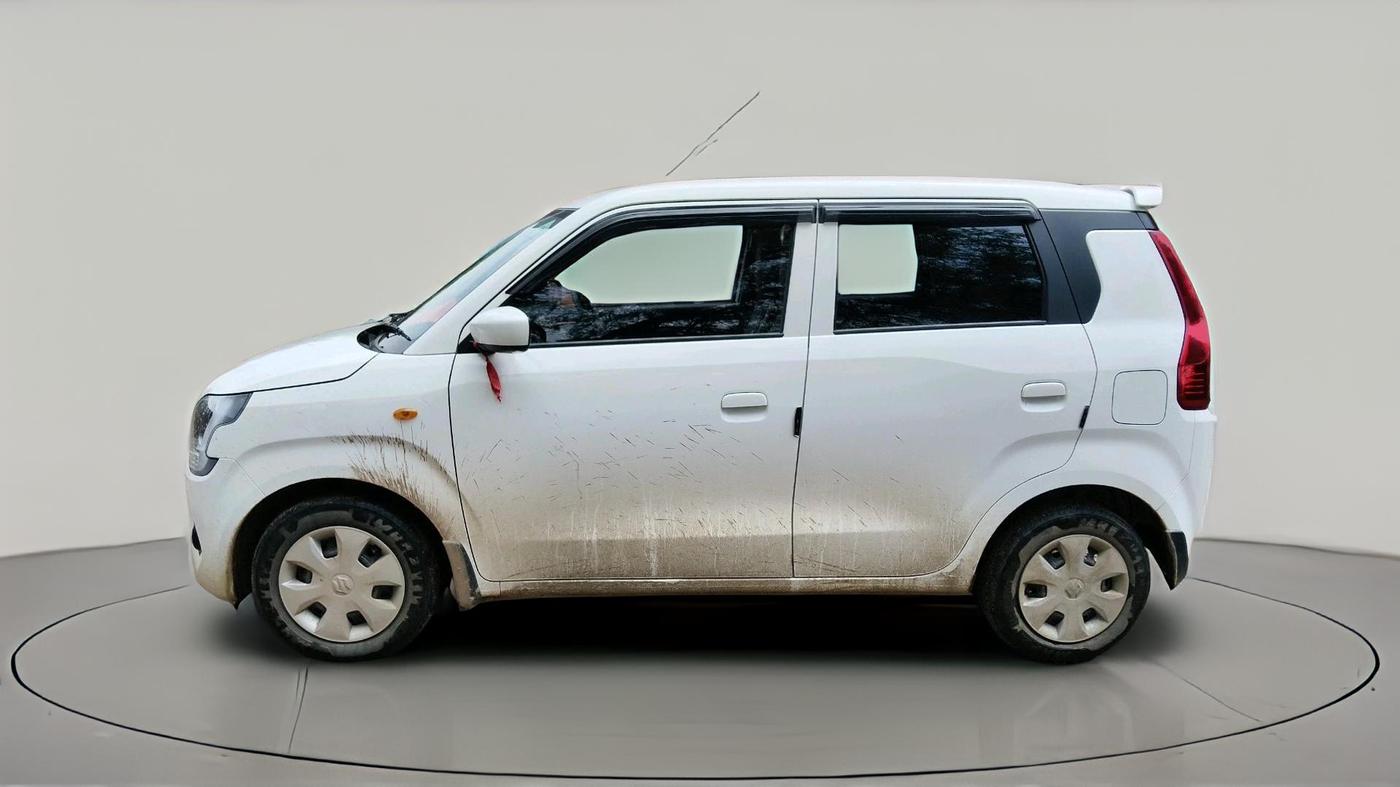 2025 Maruti New Wagon-R VXI CNG 1.0, CNG, Manual, 17,517 km, exterior