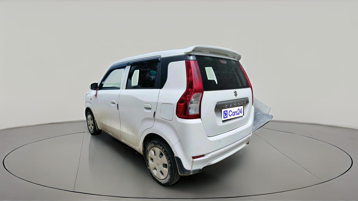 2025 Maruti New Wagon-R VXI CNG 1.0, CNG, Manual, 17,517 km, exterior