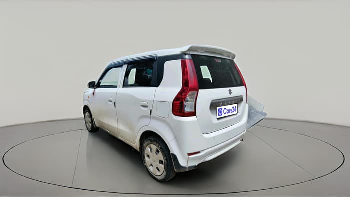 2025 Maruti New Wagon-R VXI CNG 1.0, CNG, Manual, 17,517 km, exterior
