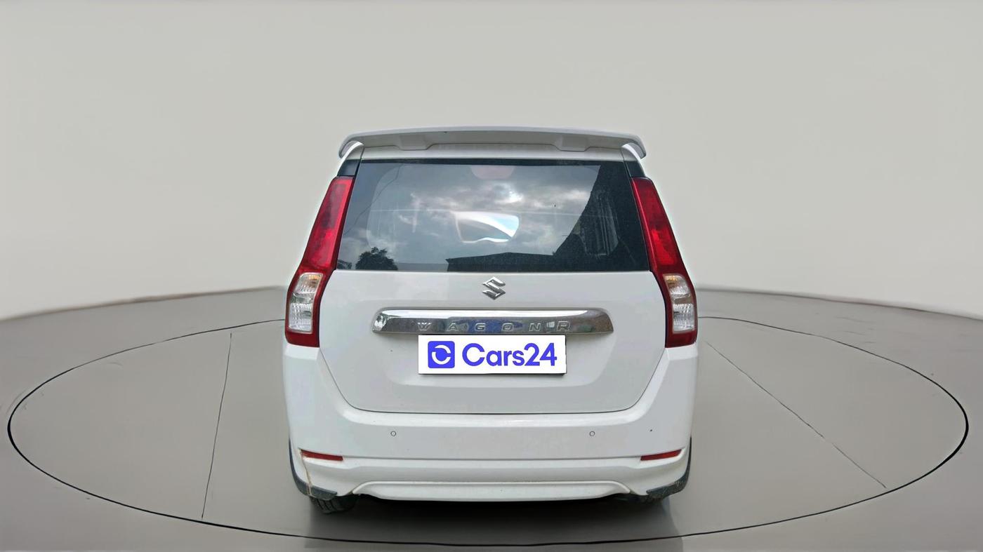 2025 Maruti New Wagon-R VXI CNG 1.0, CNG, Manual, 17,517 km, exterior