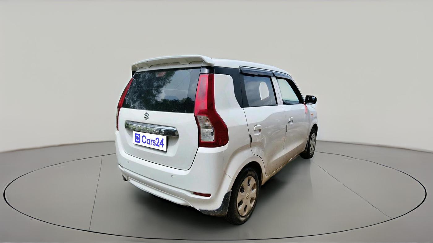 2025 Maruti New Wagon-R VXI CNG 1.0, CNG, Manual, 17,517 km, exterior