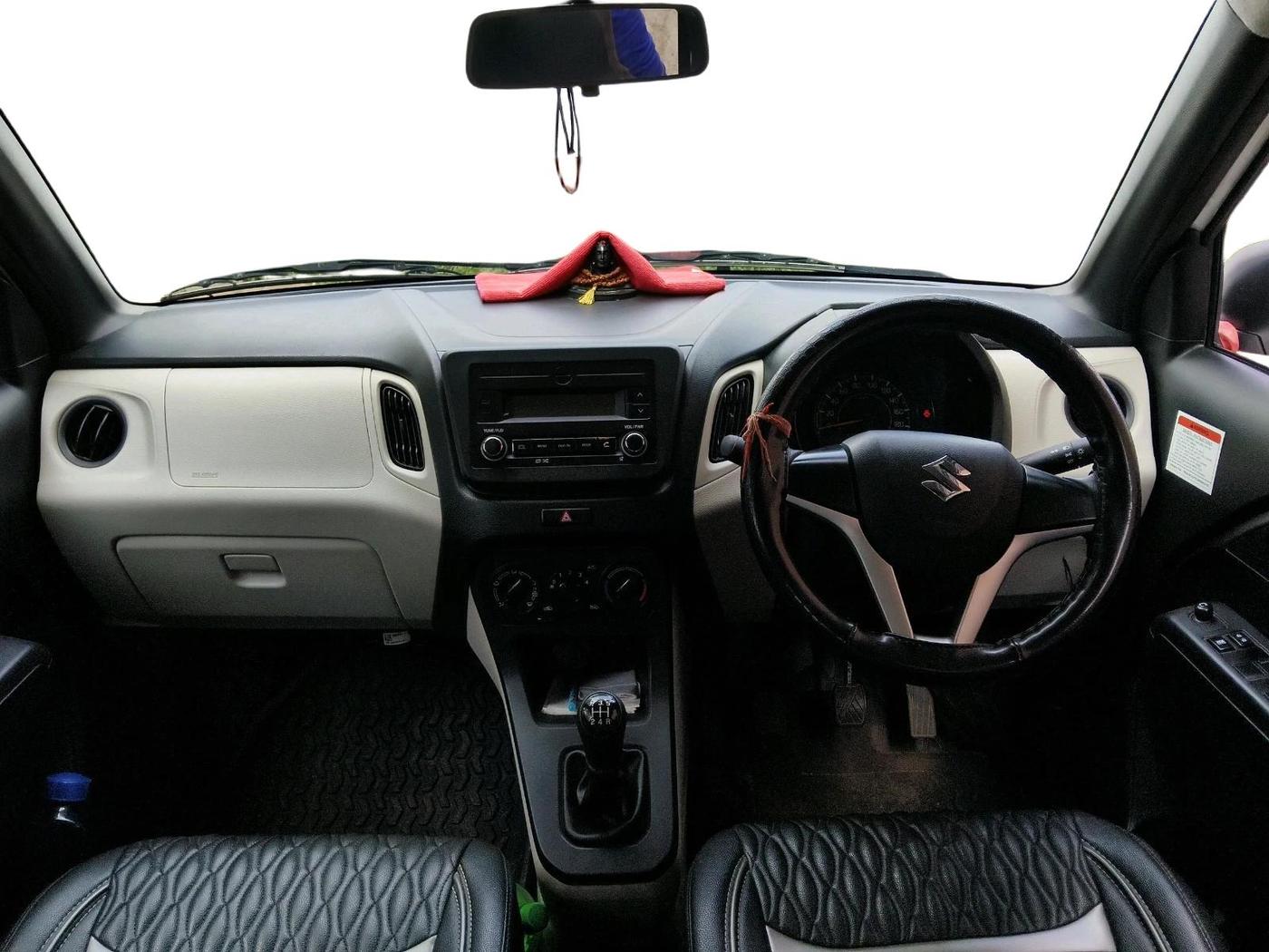 2025 Maruti New Wagon-R VXI CNG 1.0, CNG, Manual, 17,517 km, interior