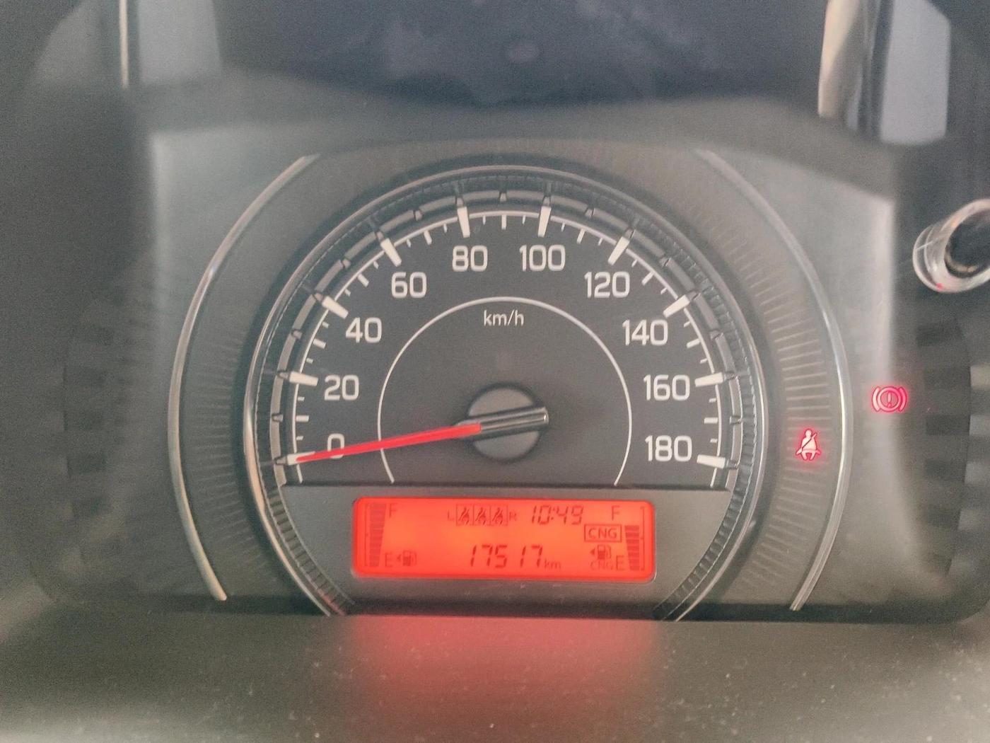 2025 Maruti New Wagon-R VXI CNG 1.0, CNG, Manual, 17,517 km, interior