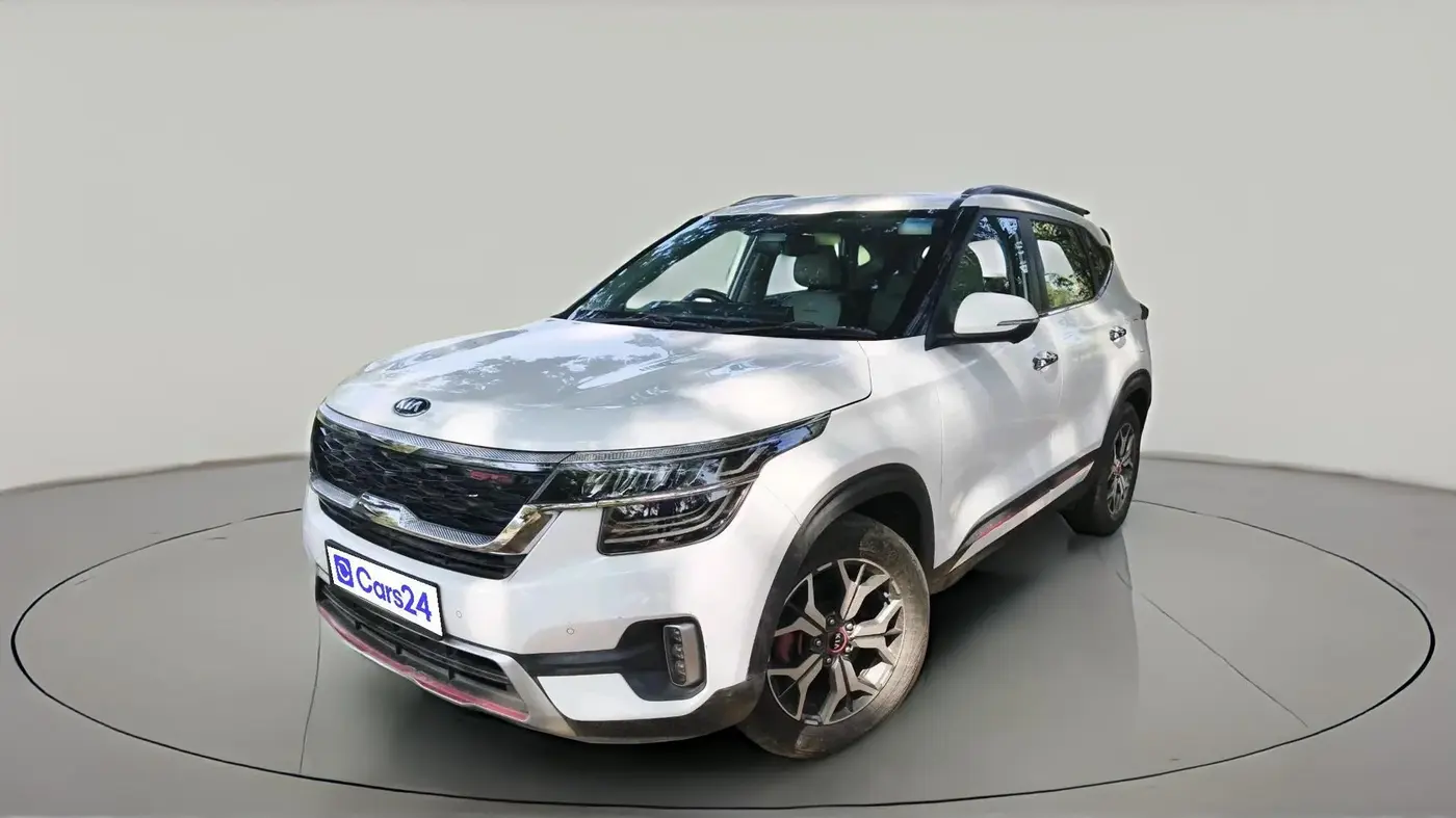 2020 KIA SELTOS GTX PLUS DCT 1.4 PETROL, Petrol, Automatic, 57,959 km, exterior