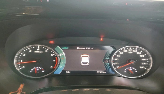 2020 KIA SELTOS GTX PLUS DCT 1.4 PETROL, Petrol, Automatic, 57,959 km, interior