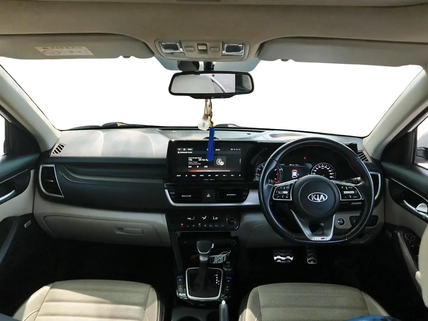 2020 KIA SELTOS GTX PLUS DCT 1.4 PETROL, Petrol, Automatic, 57,959 km, interior