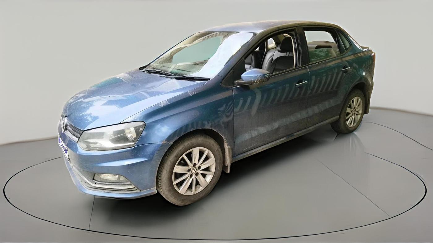 2016 Volkswagen Ameo HIGHLINE1.2L, Petrol, Manual, 1,31,071 km, exterior