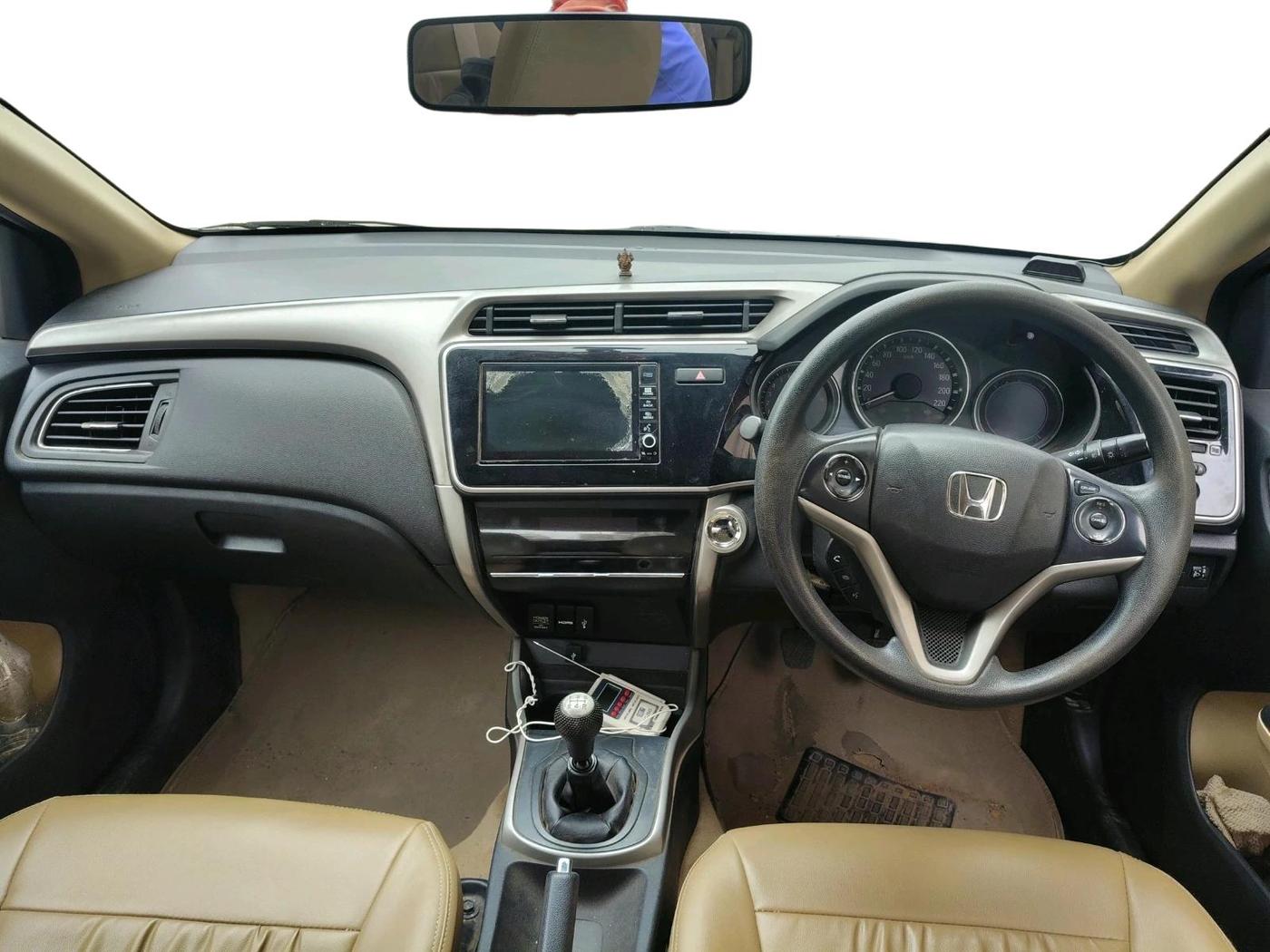2017 Honda City 1.5L I-VTEC V MT, Petrol, Manual, 84,728 km, interior
