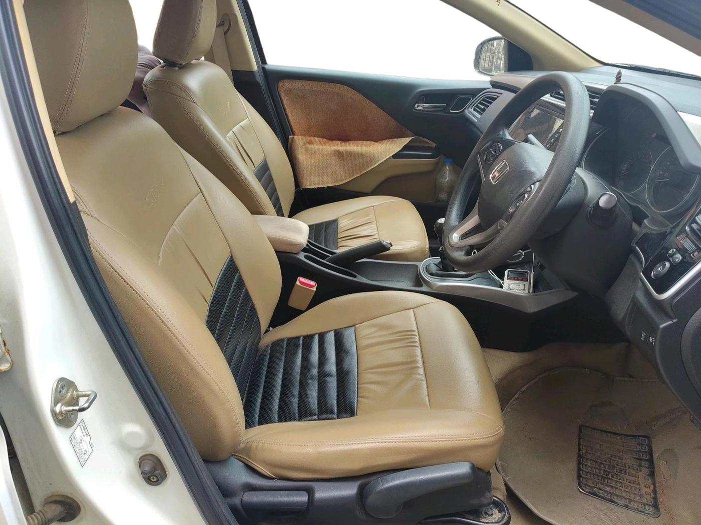 2017 Honda City 1.5L I-VTEC V MT, Petrol, Manual, 84,728 km, interior