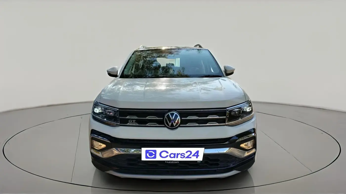 2023 Volkswagen TAIGUN GT PLUS 1.5 TSI DSG, Petrol, Automatic, 25,891 km, exterior