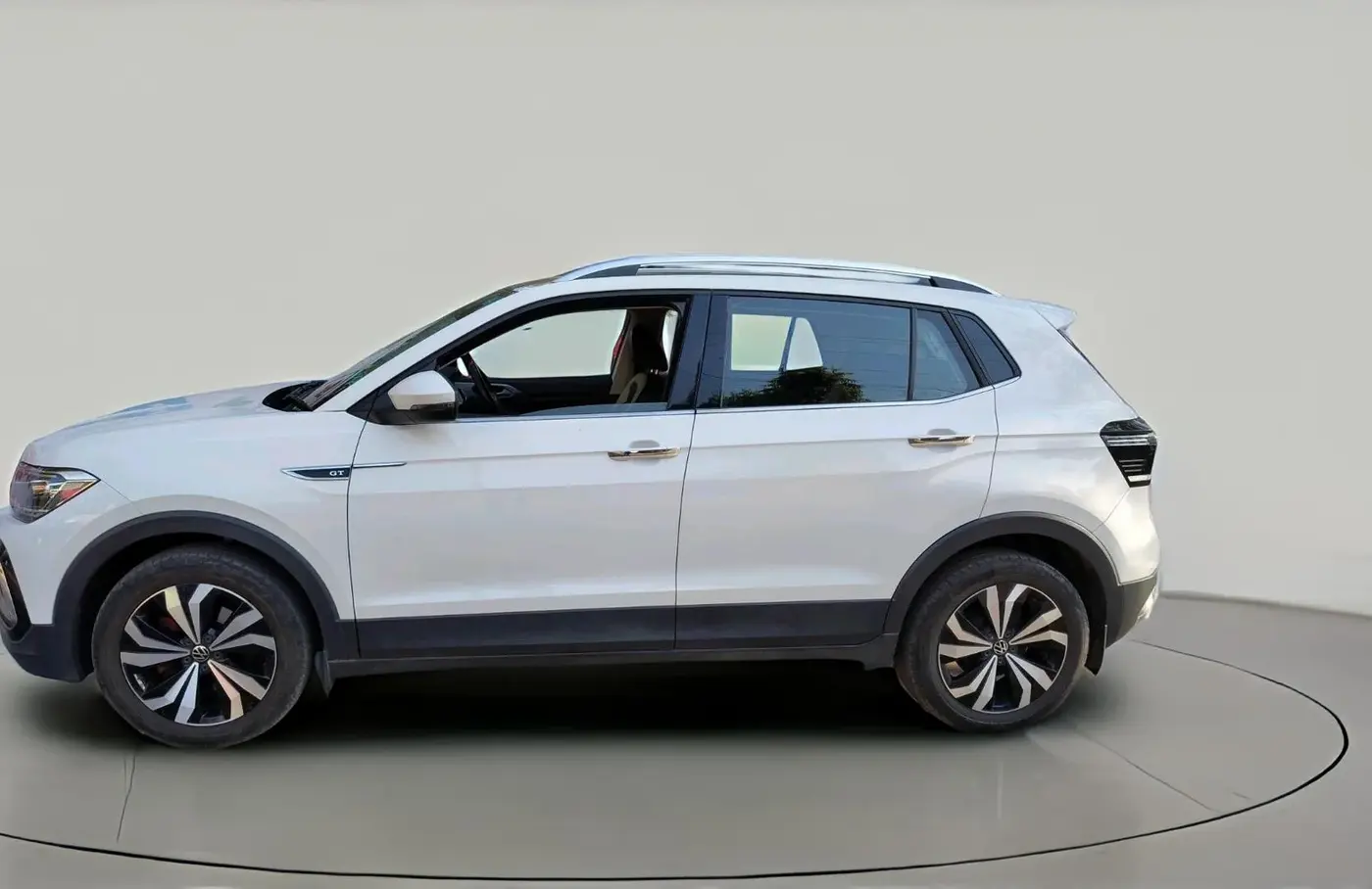 2023 Volkswagen TAIGUN GT PLUS 1.5 TSI DSG, Petrol, Automatic, 25,891 km, exterior