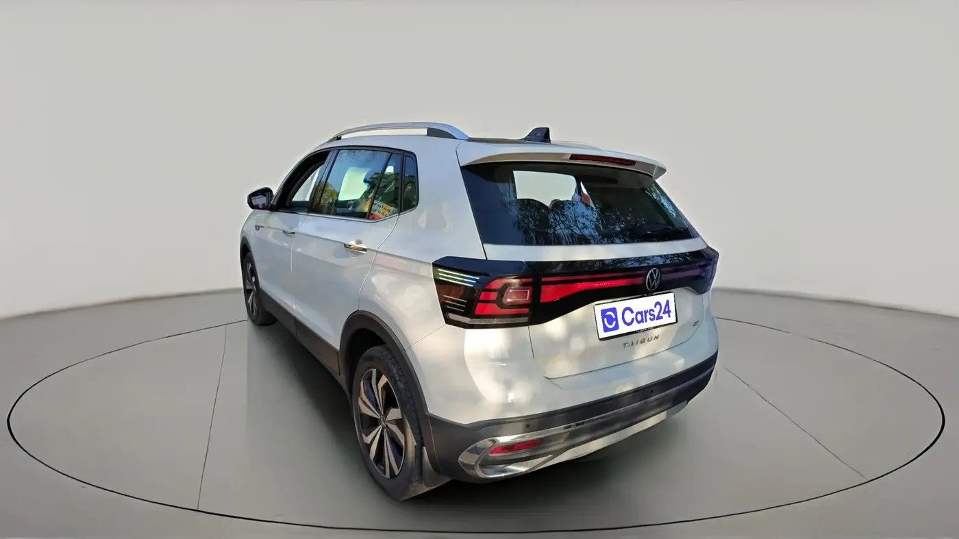 2023 Volkswagen TAIGUN GT PLUS 1.5 TSI DSG, Petrol, Automatic, 25,891 km, exterior