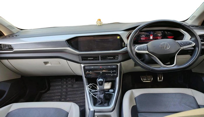 2023 Volkswagen TAIGUN GT PLUS 1.5 TSI DSG, Petrol, Automatic, 25,891 km, interior