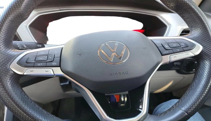 2023 Volkswagen TAIGUN GT PLUS 1.5 TSI DSG, Petrol, Automatic, 25,891 km, interior