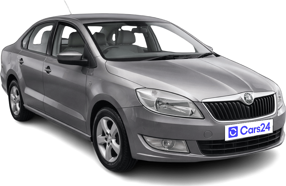 2012 Skoda Rapid - Sedan - Diesel - Manual - ₹1.74 lakh
