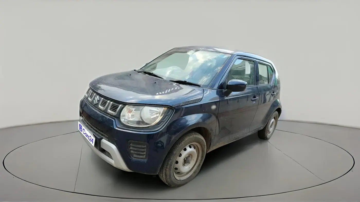 2022 Maruti IGNIS SIGMA 1.2, Petrol, Manual, 46,848 km, exterior