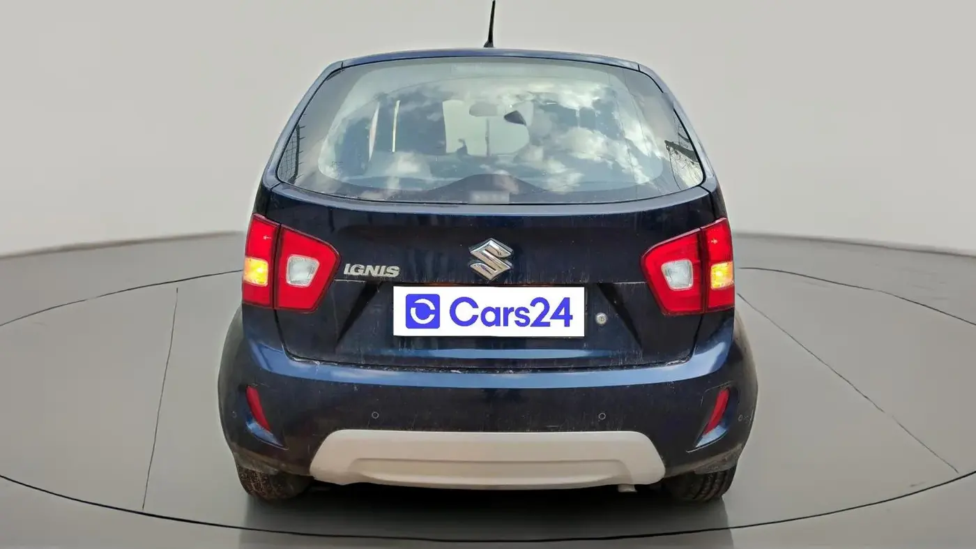 2022 Maruti IGNIS SIGMA 1.2, Petrol, Manual, 46,848 km, exterior