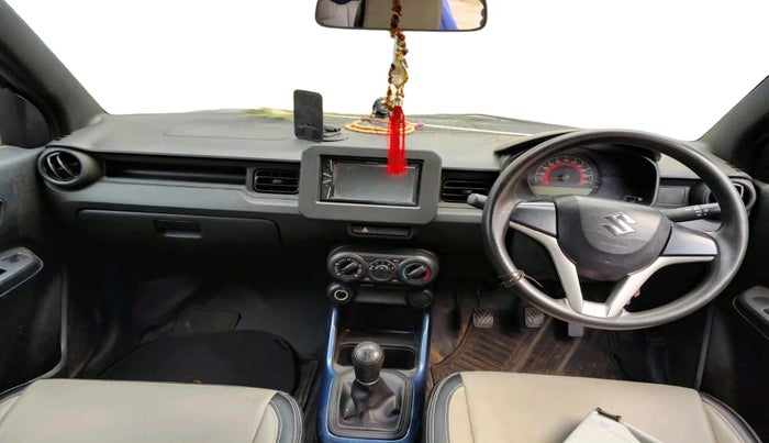 2022 Maruti IGNIS SIGMA 1.2, Petrol, Manual, 46,848 km, interior